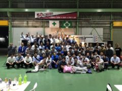 千葉リフト工場で毎年恒例のBBQに参加しました！